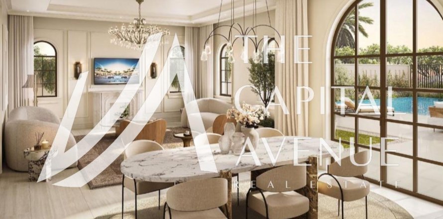 阿联酋 Abu Dhabi Khalifa City 别墅  3 卧, 254 平方米 , 编号 652812