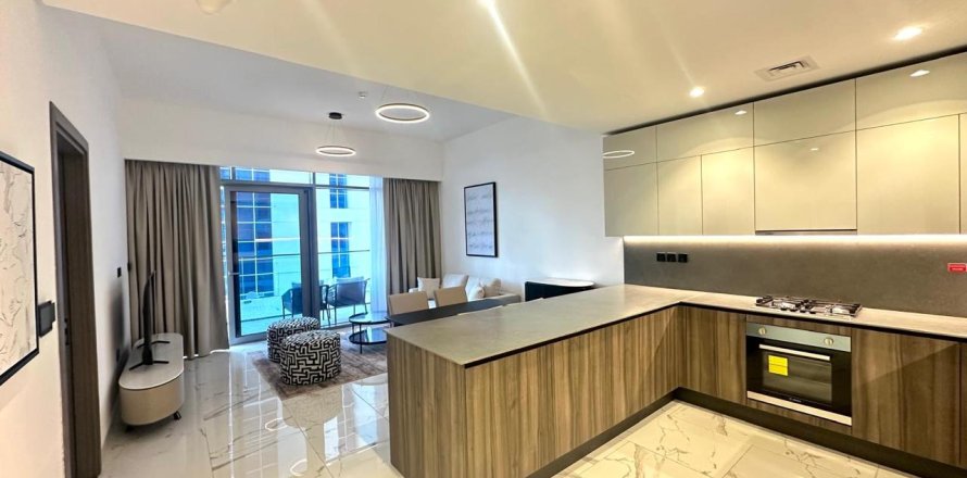 Appartement in Business Bay, Dubai, VAE 1 slaapkamer, 80.74 vr.m. nr 750221