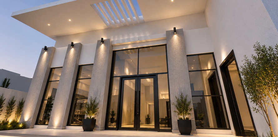 Villa em Dubai, EAU 3 quartos, 1153.95 m2 № 750219