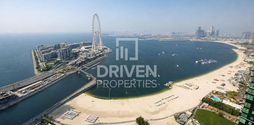 Leilighet i Jumeirah Beach Residence, Dubai, Emiratene 2 soverom, 108.42 kvm nr. 765638