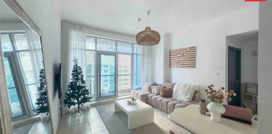 آپارتمان در Dubai Marina، Dubai ، امارات متحده عربی 1 خوابه ، 75.1 متر مربع.  شماره 669817