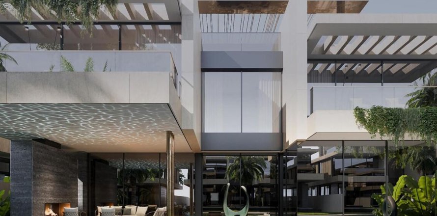 Huvila Dubai, Arabiemiraatit 5 makuuhuonetta, 544.2 m2 № 669819