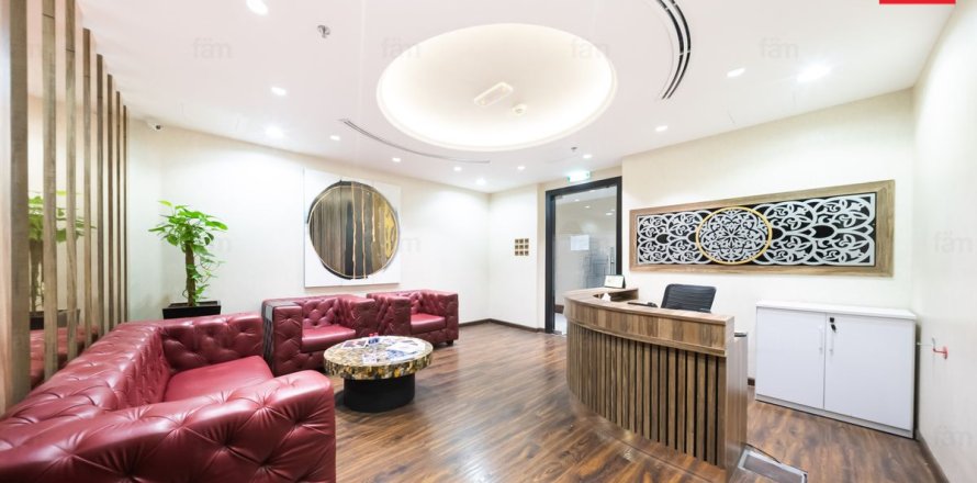 Kancelária v Business Bay, Dubai, SAE 174.8 m2 č. 726809