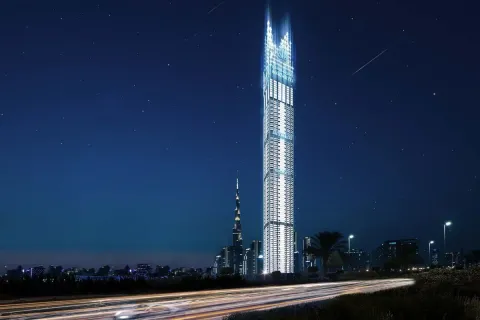 Lägenhet i Business Bay, Dubai, UAE 3 sovrum, 303.2 kvm Nr. 726799