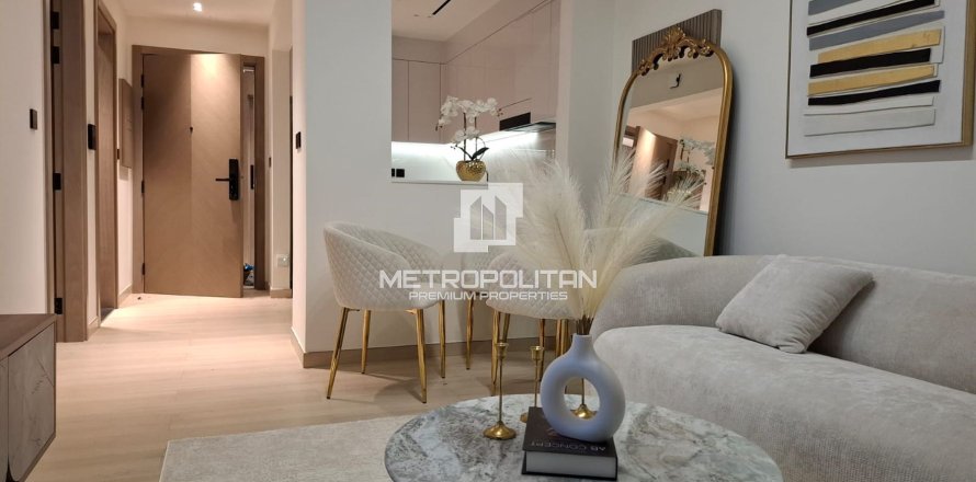 Jumeirah Village Circle, Dubai, संयुक्त अरब अमीरात में अपार्टमेंट, 1 बेडरूम, 59 वर्ग मीटर, संख्या 708821
