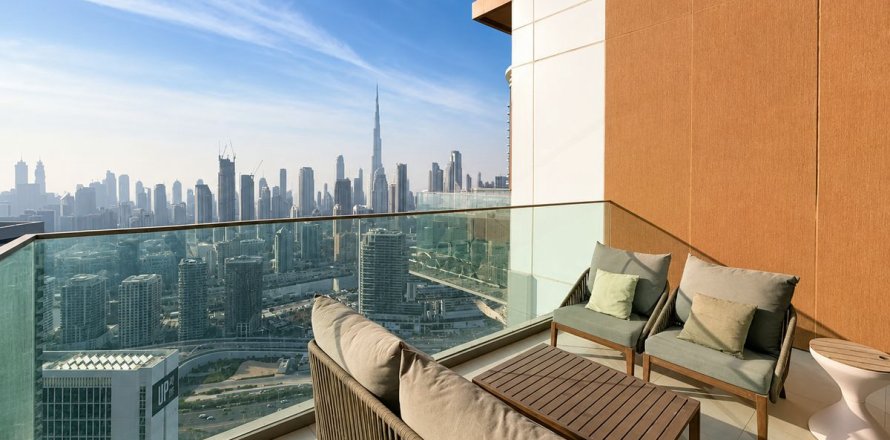 Duplex sa Business Bay, Dubai, UAE 1 silid-tulugan, 103.6 sq.m. № 711375