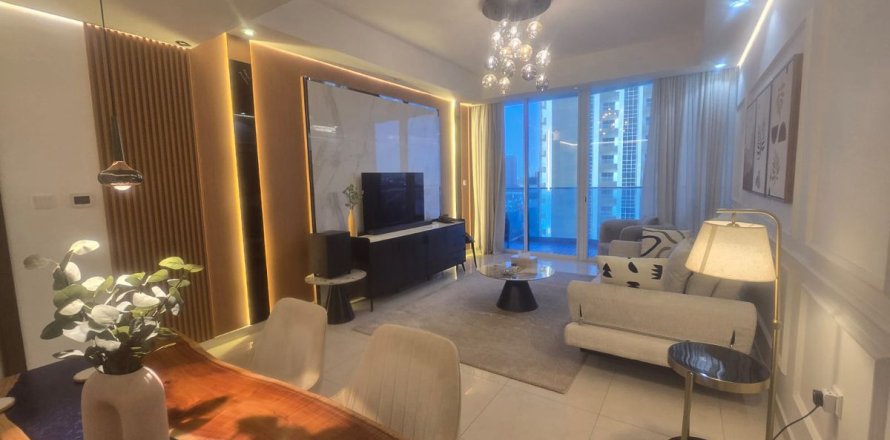 Apartemen di Business Bay, Dubai, UEA 1 kamar tidur, 91 m2 nomor 711377