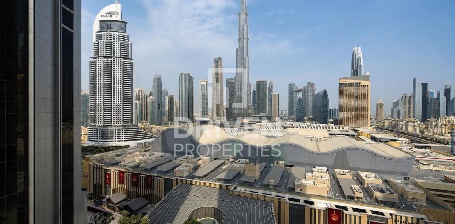 Korter asukohaga Downtown Dubai (Downtown Burj Dubai), Dubai, AÜE: 1 magamistoaga, 77.95 m² Nr 759000