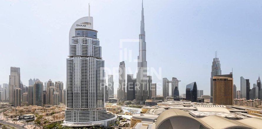 Apartament în Downtown Dubai (Downtown Burj Dubai), Dubai, EAU 1 dormitor, 78.04 mp.  №758998