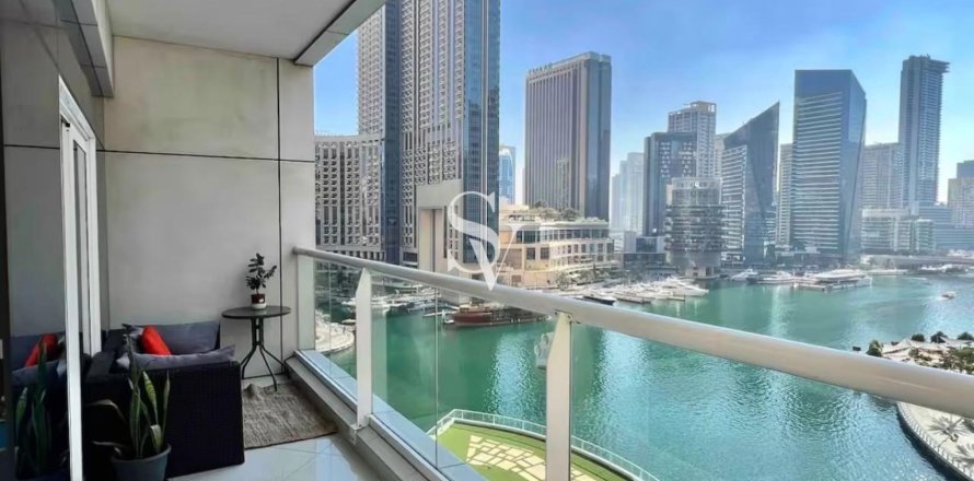 Dzīvoklis Dubai Marinajā, AAE 1 istaba, 90 m2 Nr. 699644
