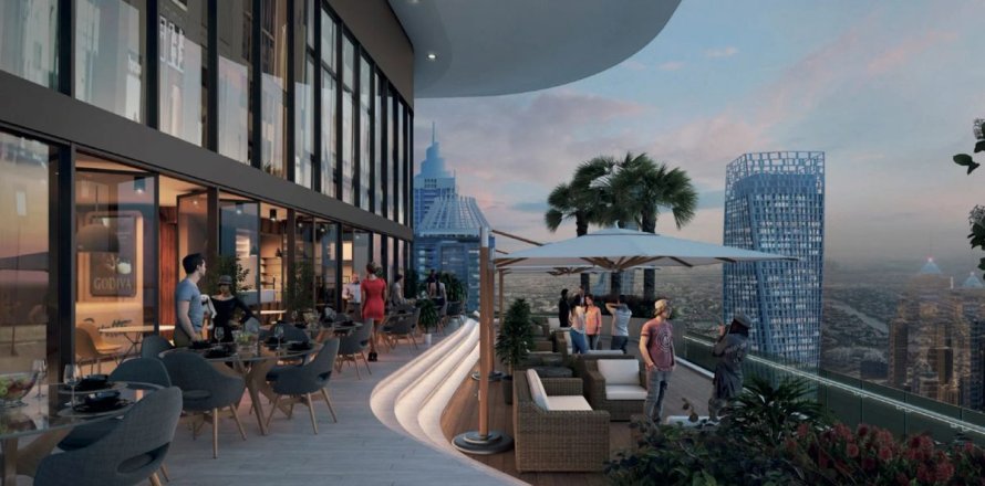 Appartement in Dubai Harbour, Dubai, VAE 2 slaapkamers, 135.2 vr.m. nr 655672