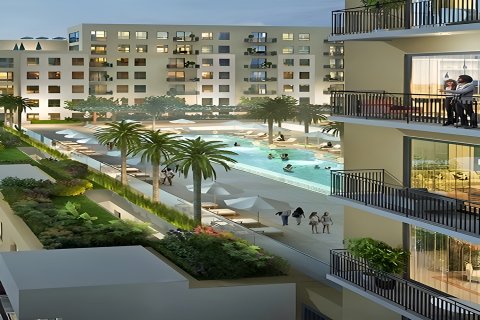 Пәтер Dubai South (Dubai World Central), Дубай, БАӘ-да 1 жатын бөлме, 63.1 м² № 749306 - фото 8