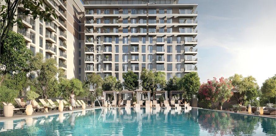 Пәтер Dubai South (Dubai World Central), Дубай, БАӘ-да 1 жатын бөлме, 63.1 м² № 749306