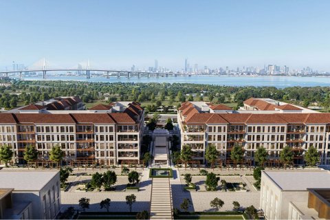 Appartamento in vendita a Al Hudayriat Island, Abu Dhabi, EAU 1 camera da letto, 97.08 mq. № 749313 - foto 12