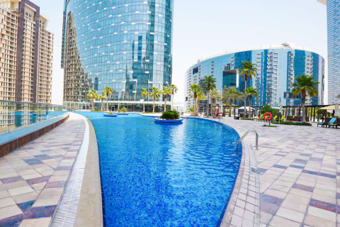 Lägenhet uthyres i Al Reem Island, Abu Dhabi, UAE 1 sovrum, 88.3 kvm Nr. 669557 - fotografi 15