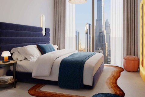 Business Bay, Dubai, UAE의 판매용 아파트 침실 2개, 81.6제곱미터 번호 717592 - 사진 4