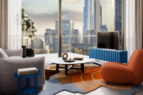Business Bay, Dubai, UAE의 판매용 아파트 침실 2개, 81.6제곱미터 번호 717592 - 사진 2
