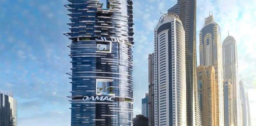 آپارتمان در Dubai Marina، Dubai ، امارات متحده عربی 2 خوابه ، 270.5 متر مربع.  شماره 717591