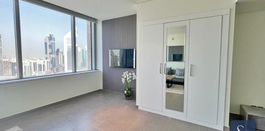 Apartament în DIFC, Dubai, EAU 1 cameră, 55 mp.  №671419