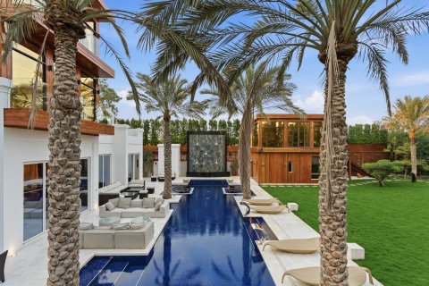 Villa à Al Barari, Dubai, EAU: 10 chambres, 2392.35 m2 № 750439
