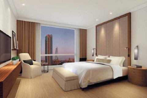 شقة فندقية للبيع في وسط مدينة دبي، دبي، الإمارات العربية المتحدة 3 غرفة نوم ، 141 متر مربع ، رقم 648796 - صورة 2