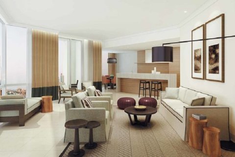 شقة فندقية للبيع في وسط مدينة دبي، دبي، الإمارات العربية المتحدة 3 غرفة نوم ، 141 متر مربع ، رقم 648796 - صورة 1