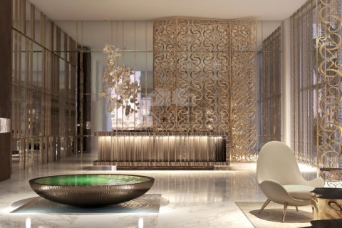 Byt v Dubai Harbour, Dubai, SAE 2 ložnice, 131 m² Č.: 648799 - fotografie 1