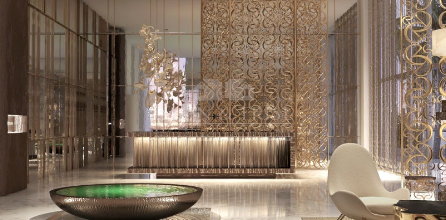 Byt v Dubai Harbour, Dubai, SAE 2 ložnice, 131 m² Č.: 648799