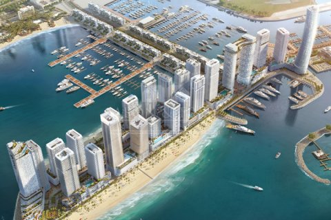 Byt v Dubai Harbour, Dubai, SAE 2 ložnice, 131 m² Č.: 648799 - fotografie 3