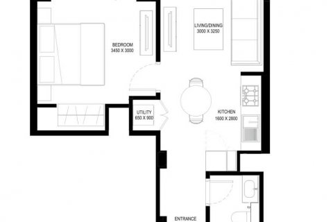 Apartment in SOBHA ONE in Dubai, UAE 1 bedroom, 63 sq.m. № 637330 - photo 2