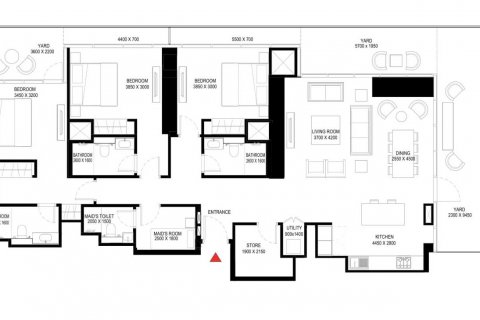 Appartement à vendre à  Dubai, EAU 3 chambres, 231 m2 № 637326 - photo 3