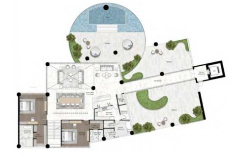 Apartment til salg i Al Safa, Dubai, UAE 5 soveværelser, 576 kvm № 637332 - foto 3