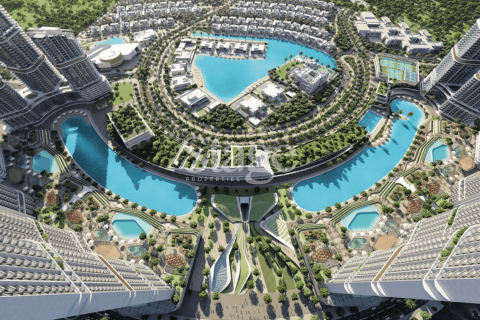 Διαμέρισμα σε 320 RIVERSIDE CRESCENT σε Dubai, ΗΑΕ 1 υπνοδωμάτιο, 55 τ.μ. Αρ. 642390 - φωτογραφία 1