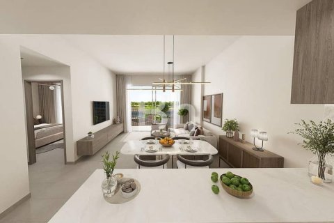 Huoneisto Yas Island, Abu Dhabi, Arabiemiraatit 1 makuuhuone, 74 m2 № 642429 - kuva 8