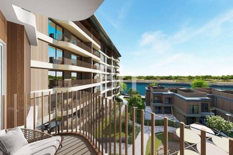 Huoneisto Yas Island, Abu Dhabi, Arabiemiraatit 1 makuuhuone, 74 m2 № 642429 - kuva 6
