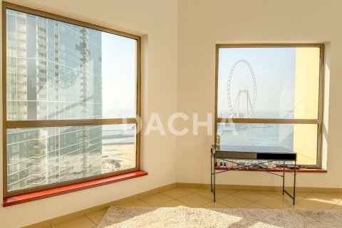 Jumeirah Beach Residence, Dubai, संयुक्त अरब अमीरात में अपार्टमेंट, 4 बेडरूम, 317 वर्ग मीटर, संख्या 706898 - फ़ोटो 3