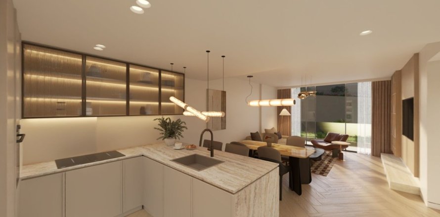 Saadiyat Island, Abu Dhabi, BAE’de daire 1 yatak odası, 89.03 m&sup2; No 748339
