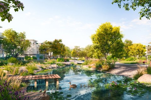 Villa itt: The Valley, Dubai, EAE, 5 hálószoba, 564.68 m², azonosító: 748342 - fénykép 14