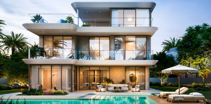 Villa itt: The Valley, Dubai, EAE, 5 hálószoba, 564.68 m², azonosító: 748342
