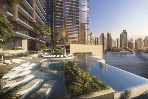 Dubai Marina, Dubai, संयुक्त अरब अमीरात में अपार्टमेंट, 2 बेडरूम, 163.41 वर्ग मीटर, संख्या 748341 - फ़ोटो 14