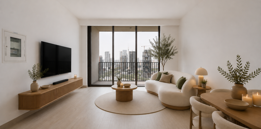 Apartamento en Jumeirah Village Circle, Dubai, EAU 1 habitación, 74.19 m² № 748336