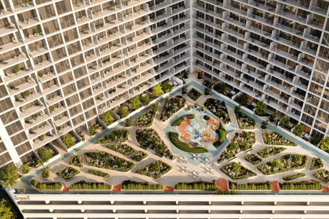 Apartmán v Jumeirah Village Circle, Dubai, SAE 1 spálňa, 80.08 m2 č. 748336 - Fotografia 17