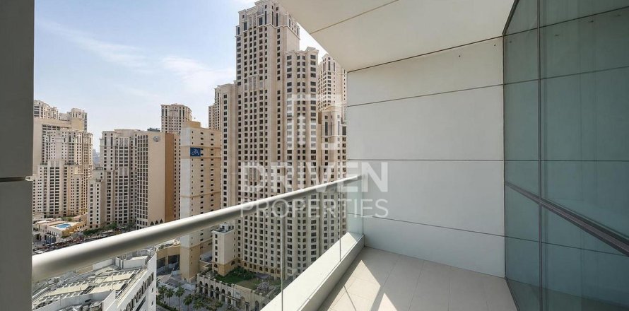 آپارتمان در Jumeirah Beach Residence، Dubai ، امارات متحده عربی 1 خوابه ، 95.5 متر مربع.  شماره 754195