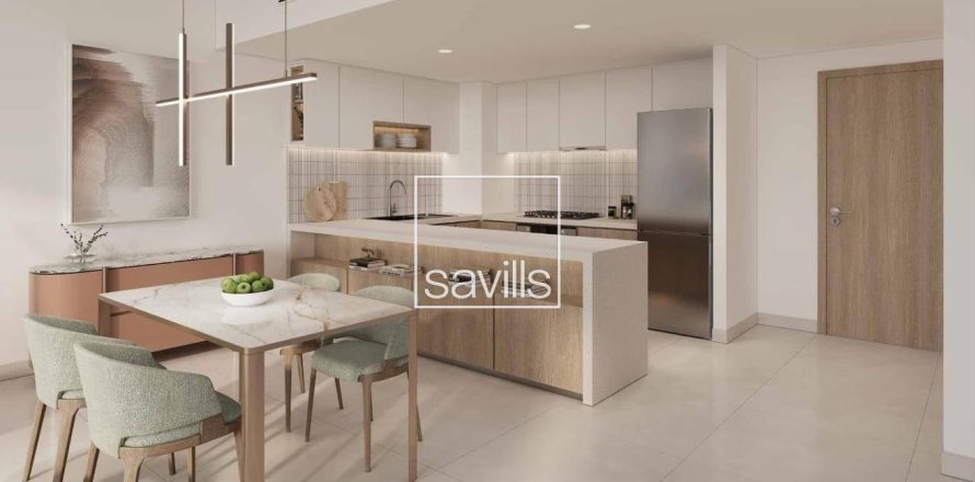 Apartament në Saadiyat Island, Abu Dhabi, Emiratet e Bashkuara Arabe 1 dhomë gjumi, 75.99 m2. № 761251