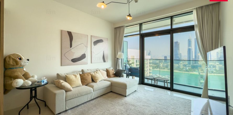 Huoneisto Dubai Harbour, Arabiemiraatit 1 makuuhuone, 69 m2 № 647863