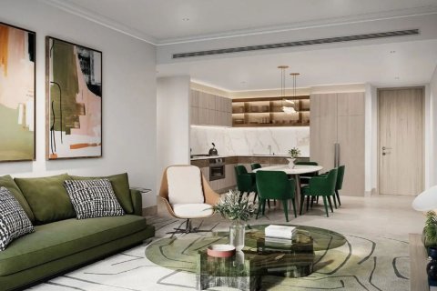 Apartment in Downtown Dubai (Downtown Burj Dubai), UAE 3 bedrooms, 167.7 sq.m. № 647859 - photo 1