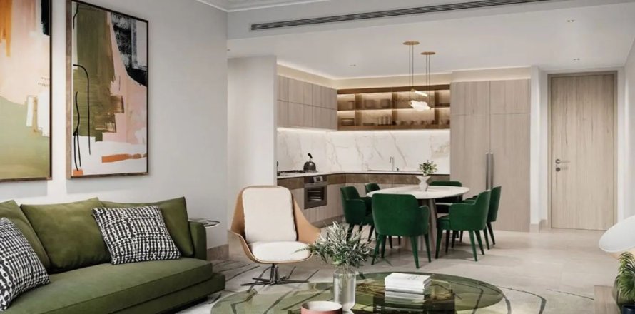Apartment in Downtown Dubai (Downtown Burj Dubai), UAE 3 bedrooms, 167.7 sq.m. № 647859