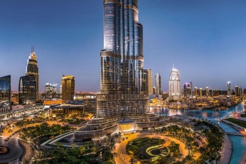 Apartment in Downtown Dubai (Downtown Burj Dubai), UAE 3 bedrooms, 167.7 sq.m. № 647859 - photo 12
