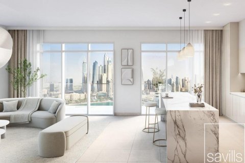 דירה למכירה ב Dubai Harbour, Dubai, איחוד האמירויות  3 חדרי שינה, 154 מ"ר, מספר 680956 - תמונה 2