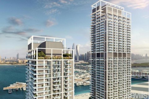 Apartament în Dubai Harbour, Dubai, EAU 3 dormitoare, 154 mp.  №680956